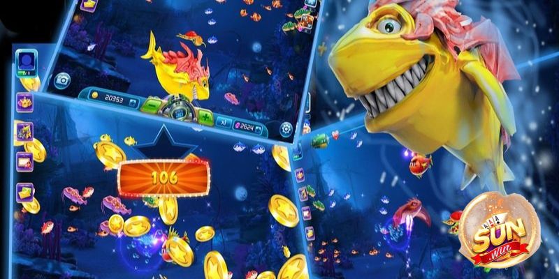 Nhiều chế độ chơi tại game săn cá ăn xu