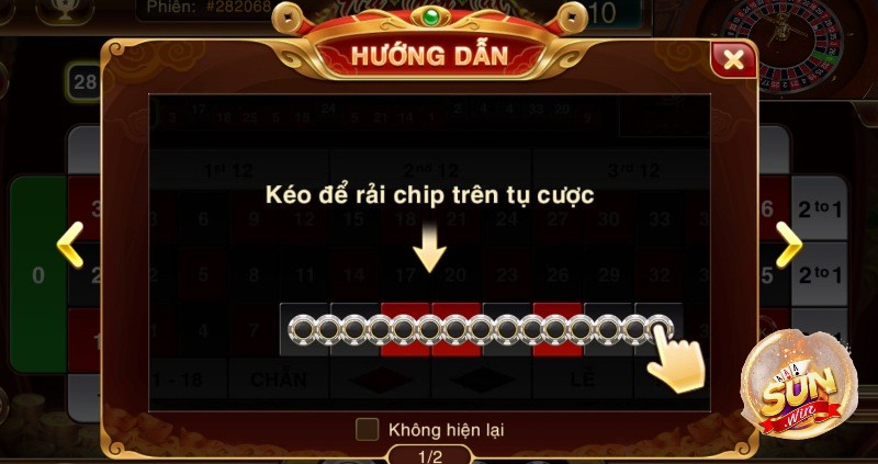 Kinh nghiệm thắng khi chơi Roulette 3D tại cổng game Sunwin